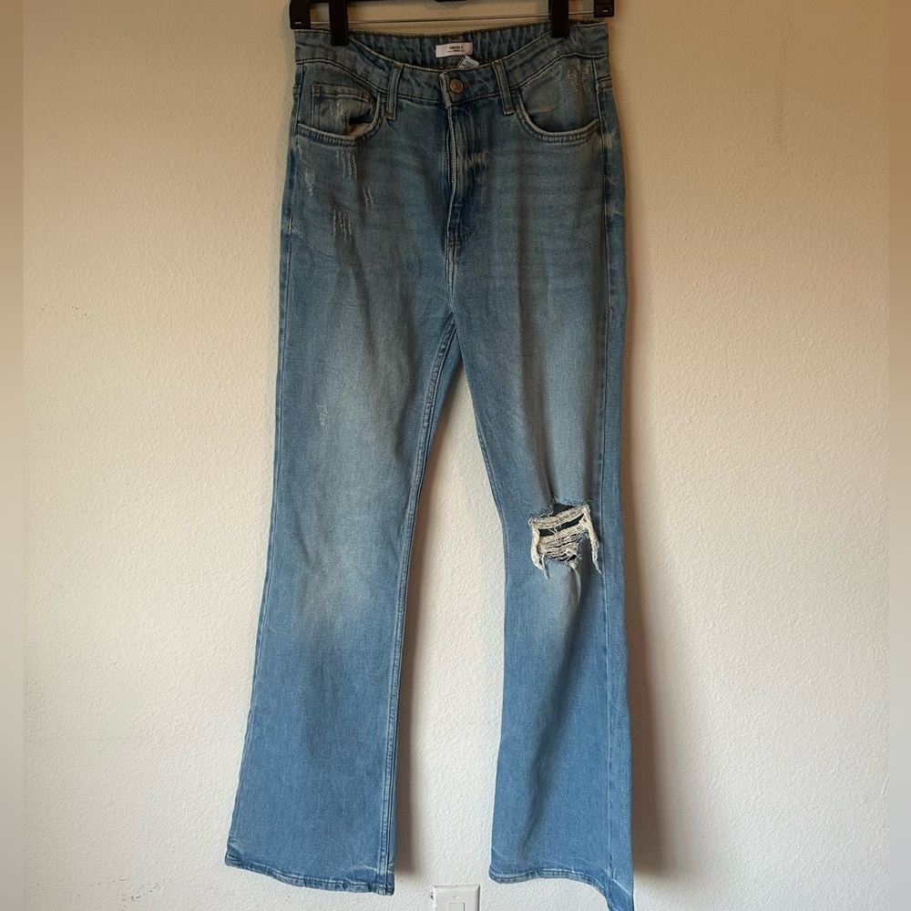 Flared Jeans